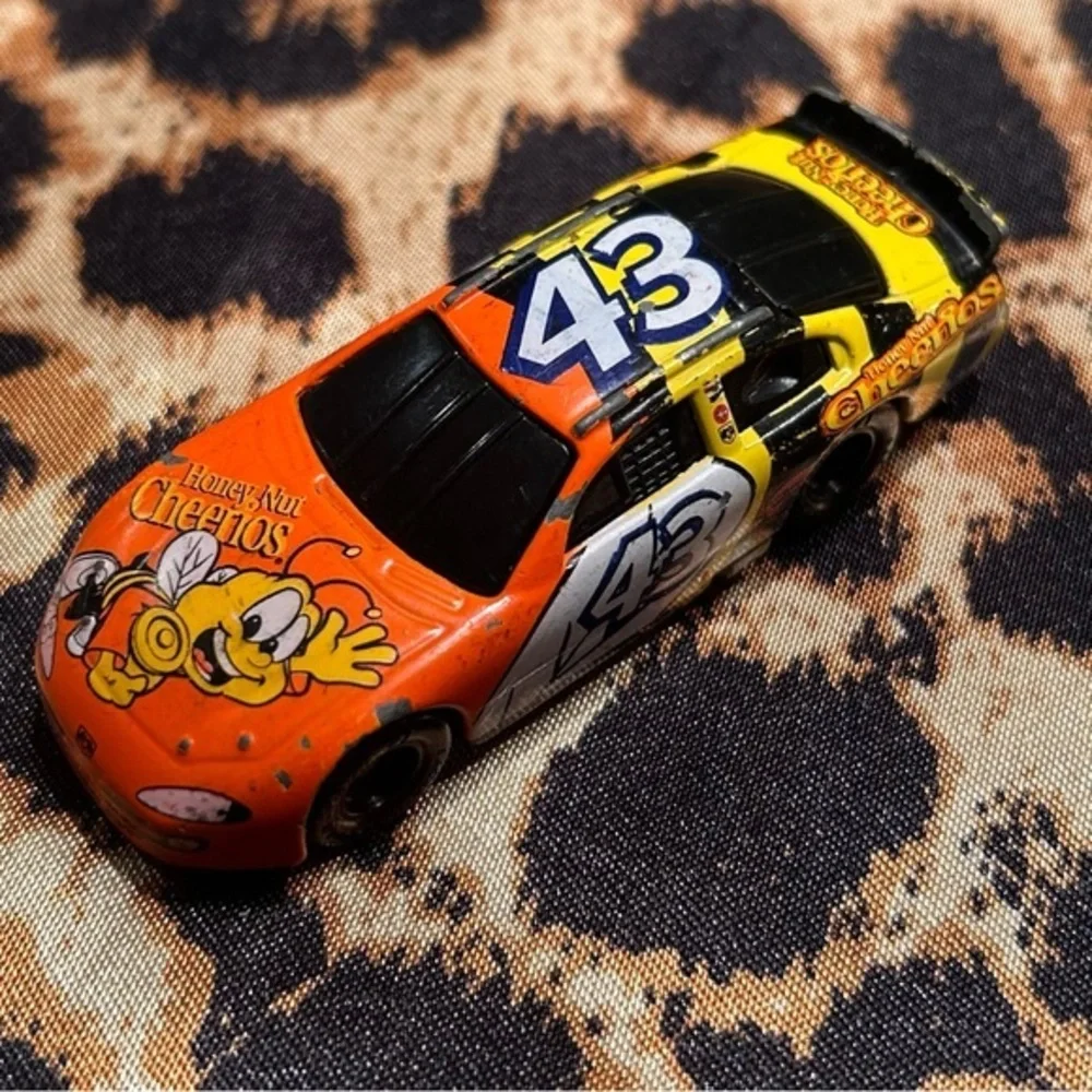 NASCAR # 43 Honey Nut Cheerios 1:64 Diecast Car